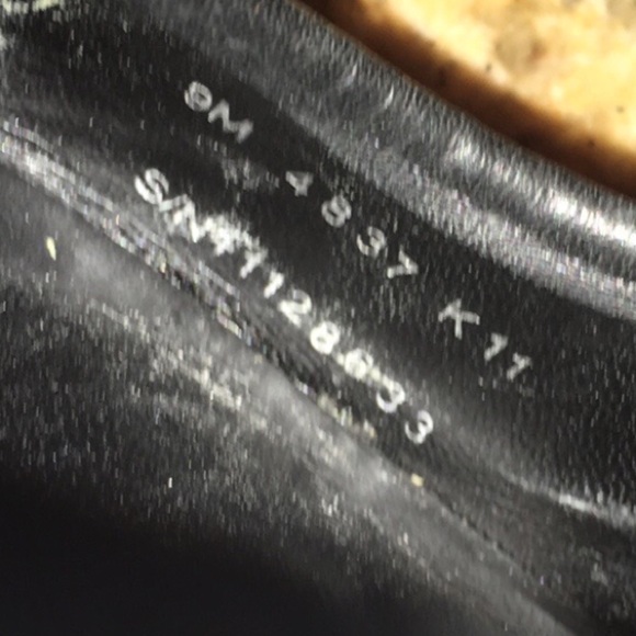 Tory Burch Reagan Heels Open Toe Stilettos Black/Cream - Size 9 - Picture 16 of 16